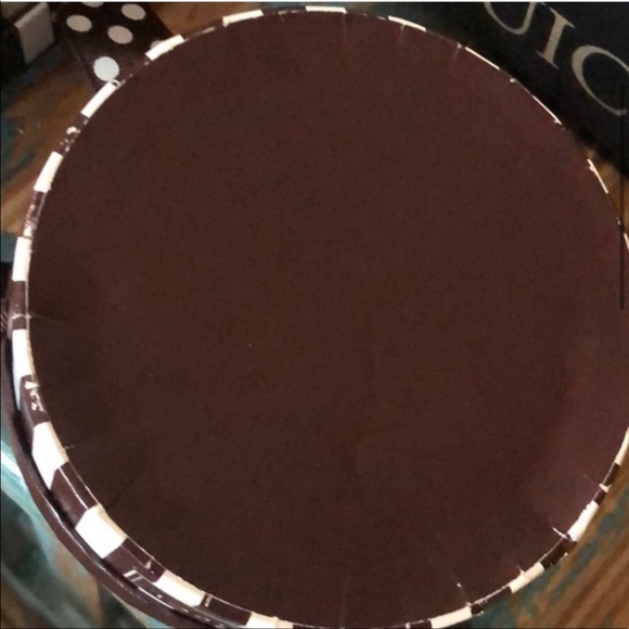 Collectable Hatbox Centennial Stripe Henri sale - Picture 3 of 6